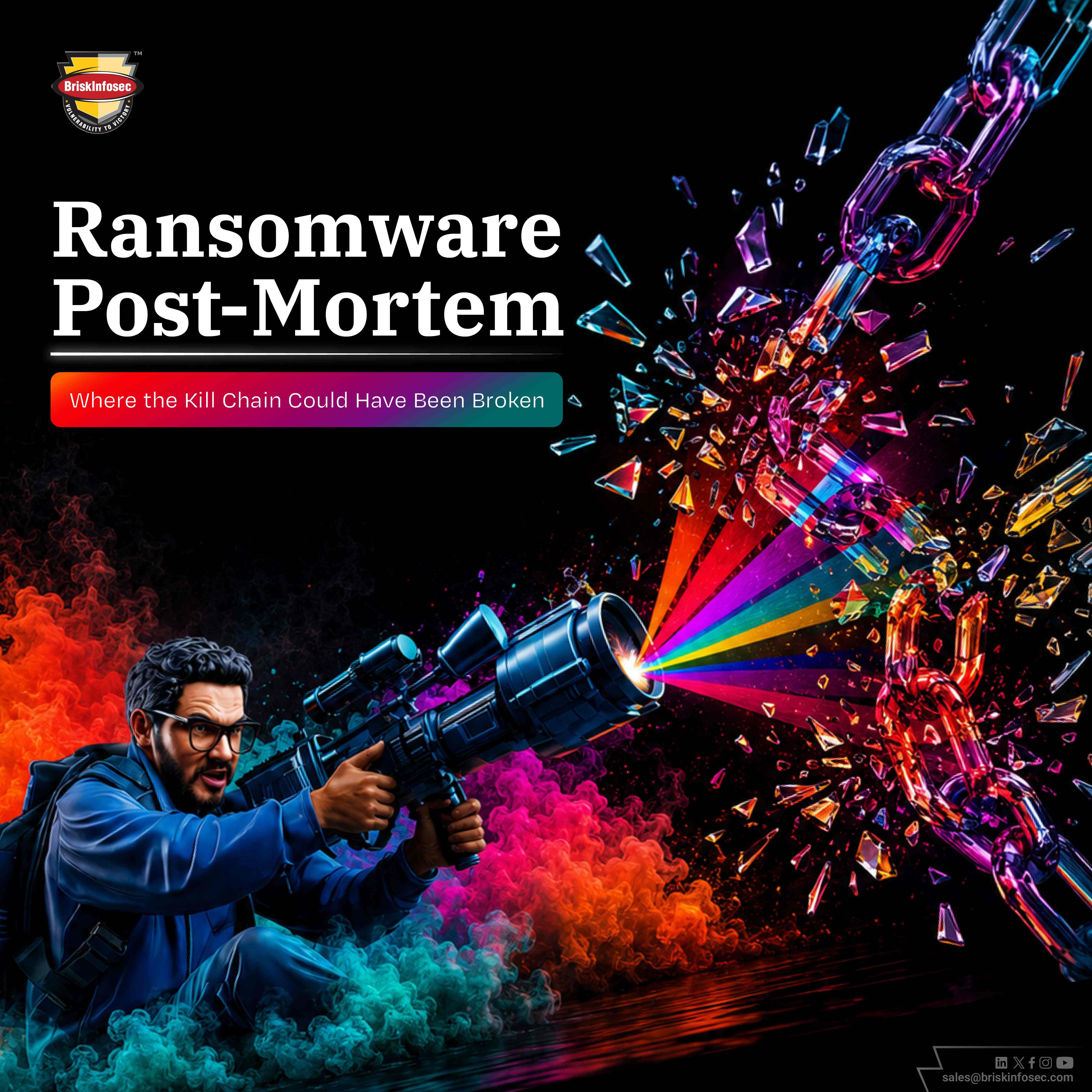 Breaking the Ransomware Kill Chain